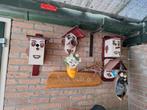 Vogelhuisjes en windwijzers, Ophalen, Gebruikt