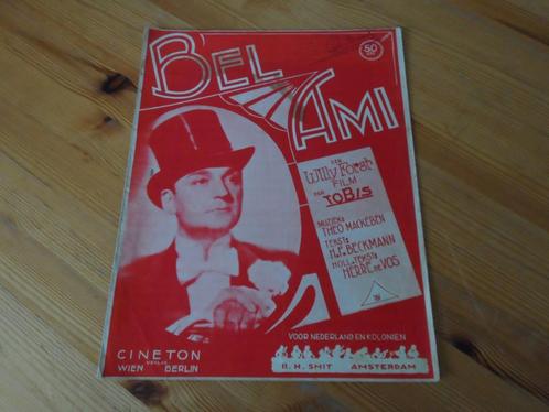 Theo Mackeben, Muziek en Instrumenten, Bladmuziek, Gebruikt, Artiest of Componist, Populair, Piano, Zang, Ophalen of Verzenden