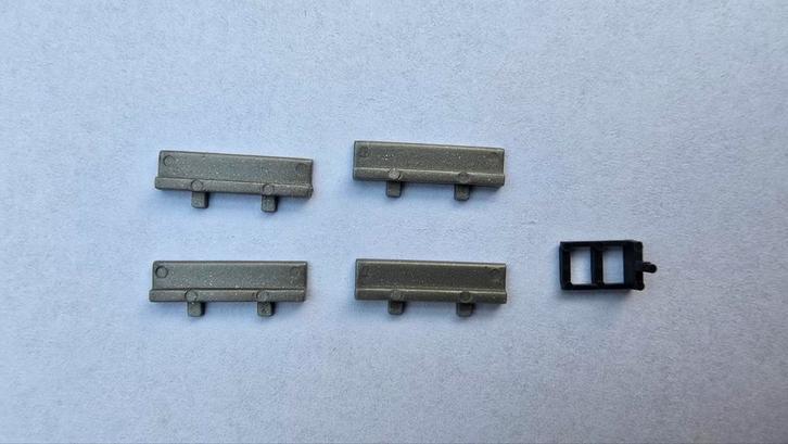 setje IRM / VIRM  4 traptredes + trapje van Lima/Rivarossi, Hobby en Vrije tijd, Modeltreinen | H0, Nieuw, Gelijkstroom of Wisselstroom
