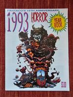 Fantaco's 15th Anniversary Horror Yearbook 1993, Boeken, Verzenden, Gelezen, Muziek, Film of Tv