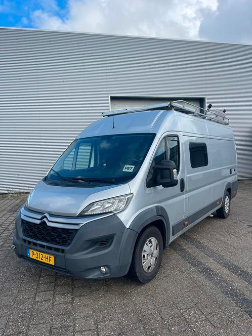 Unieke vanlife camper, Caravans en Kamperen, Campers, Particulier, Bus-model, tot en met 2, Overige merken, Diesel, 6 tot 7 meter