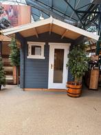 Interflex buitensauna | SHOWROOMMODEL, Ophalen, Zo goed als nieuw, Fins of Traditioneel, Complete sauna