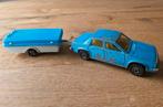 Oldsmobile nr.253 plus aanhanger van Majorette nr.21720, Ophalen of Verzenden, Gebruikt, Auto