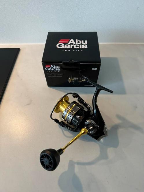 nieuwe abu garcia superior 5000 h  molen !, Watersport en Boten, Hengelsport | Zeevissen, Nieuw, Molen, Ophalen of Verzenden