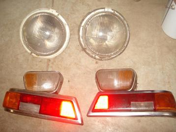 Opruiming verlichtingsonderdelen MercedesW110/ W111 Heckflos beschikbaar voor biedingen