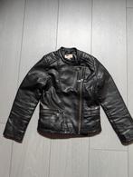 Leren jasje Kids Only maat 128, Gebruikt, Meisje, Kids Only, Ophalen of Verzenden