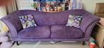 Paarse Velvet Bank van Pronto, Ophalen, Velvet, Driepersoons, 75 tot 100 cm