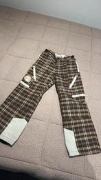 Napapijri skibroek retro 140, Ophalen, Bruin, Zo goed als nieuw, Maat 34 (XS) of kleiner