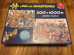 Jan van Haasteren Puzzel 500+1000 stukjes, Ophalen of Verzenden, Meer dan 1500 stukjes, Zo goed als nieuw, Legpuzzel