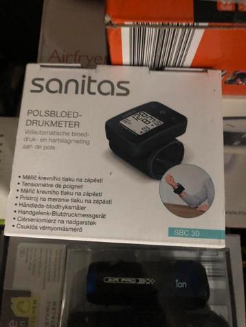 Sanitas Polsbloeddrukmeter SBC 30 beschikbaar voor biedingen