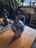 Handenarbeid- stenen kruikje met dop, Ophalen of Verzenden