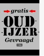 GRATIS UW METALEN WASMACHINE BIJ UW THUIS OPGEHAALD, Witgoed en Apparatuur, Wasmachines, Ophalen of Verzenden, Gebruikt, 1200 tot 1600 toeren