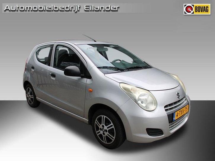 Suzuki Alto 1.0 Comfort Plus (bj 2010), Auto's, Suzuki, Te koop, Alto, ABS, Airbags, Airconditioning, Alarm, Centrale vergrendeling
