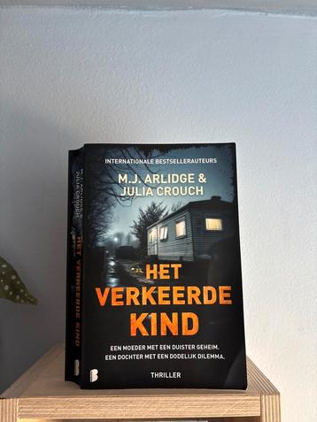 Het Verkeerde Kind - M.J. Arlidge beschikbaar voor biedingen