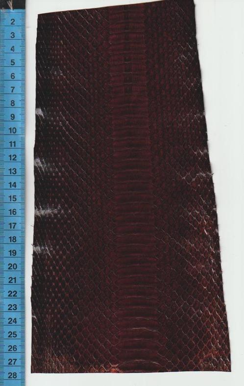 heel dun leer , slangenleer .ideaal voor hobby  , 36, Hobby en Vrije tijd, Knutselen, Verzenden