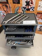 Gedore gereedschapswagen no 1 gevuld met gedore gereedschap, Auto diversen, Autogereedschap, Ophalen, Gebruikt