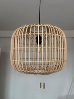 Hanglamp naturel, Huis en Inrichting, Lampen | Hanglampen, Ophalen, Zo goed als nieuw, Minder dan 50 cm
