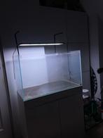 ILA Optic White aquascape aquarium 75x45x45 complete set, Dieren en Toebehoren, Ophalen of Verzenden, Zo goed als nieuw, Leeg aquarium