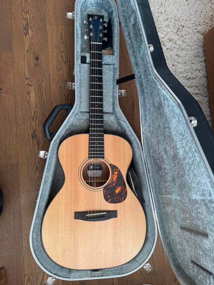 Furch Vintage 1 OM-SM, Muziek en Instrumenten, Snaarinstrumenten | Gitaren | Akoestisch, Nieuw, Western- of Steelstringgitaar