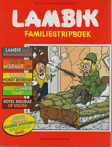 Stripboek Lambik met 5 verhalen beschikbaar voor biedingen