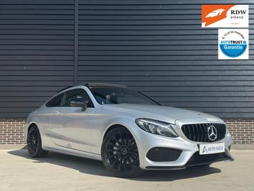 Mercedes-Benz C-Klasse Coupé 180 Edition 1 AMG Line, Panora beschikbaar voor biedingen