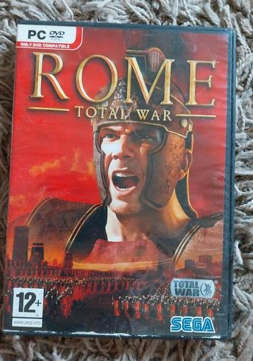 Rome Total war pc games beschikbaar voor biedingen