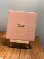 Tegeltje, Ophalen, Nieuw