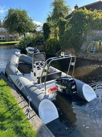 Xc pro 480 met 40 pk mercury en begrenzer beschikbaar voor biedingen