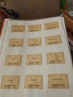 Reclame serie Automatiek  pam-pam sittard, Ophalen of Verzenden, Gebruikt, Sigarenbandjes