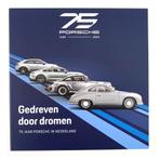 75 Porsche in Nederland. Gedreven door dromen., Verzenden, Zo goed als nieuw, Porsche