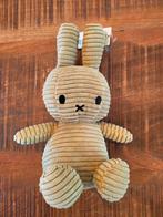 Corduroy Nijntje Gold Green, BonBonToys, Ophalen of Verzenden, Nieuw, Konijn