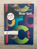 Project Management - Roel Grit (6e druk), Ophalen of Verzenden, Zo goed als nieuw, HBO