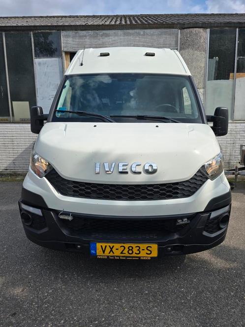 Iveco Daily automaat Multi-cab 3500kg trekgewicht 2016, Auto's, Bestelauto's, Particulier, Iveco, Diesel, Handgeschakeld, Origineel Nederlands
