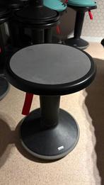 Interstuhl Wiebelkruk. Wiebel Kruk Verstelbaar, Huis en Inrichting, Kunststof, Gebruikt, Zwart, Ophalen of Verzenden