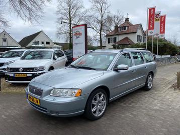 Volvo V70 2.4 EDITION SPORT *LPG* / LEDER / AFN. TREKHAAK /  beschikbaar voor biedingen
