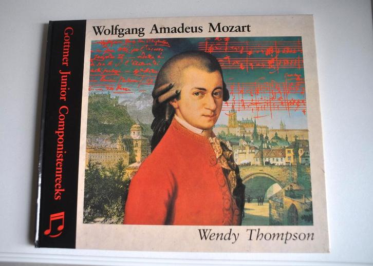 GOTTMER  JUNIOR  COMPONISTENREEKS  -  MOZART, Boeken, Muziek, Zo goed als nieuw, Artiest, Ophalen of Verzenden