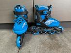 Skeelers/Skates Jongen: Maat 29-33 (verstelbaar)+Beschermers, Sport en Fitness, Skeelers, Verstelbaar, Kinderen, Zo goed als nieuw