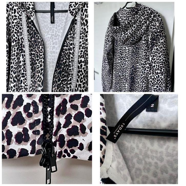 Lang vest 10Days Amsterdam xl, Kleding | Dames, Jasjes, Kostuums en Pakken, Zo goed als nieuw, Maat 46/48 (XL) of groter, Overige kleuren