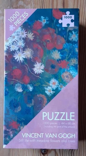 Puzzel Vincent van Gogh, nieuw in zak beschikbaar voor biedingen