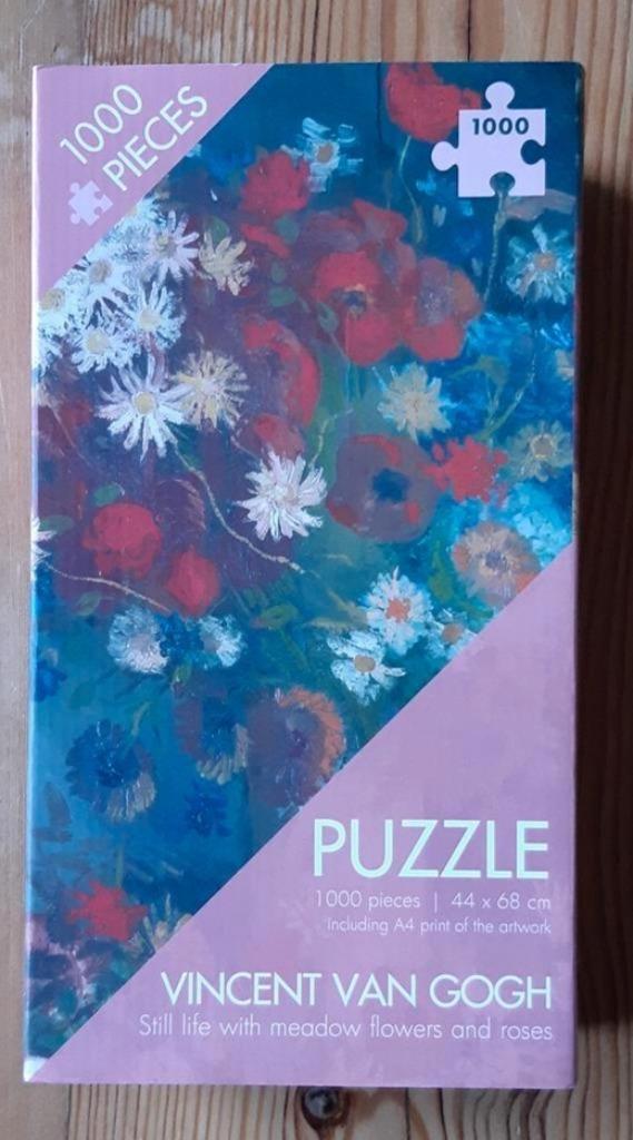 Puzzel Vincent van Gogh, nieuw in zak, Hobby en Vrije tijd, Denksport en Puzzels, Nieuw, Legpuzzel, 500 t/m 1500 stukjes, Ophalen of Verzenden
