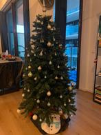 Kerstboom, Ophalen, Gebruikt