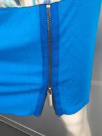 B432 Steps: zijden jurk maat S=36 jurkje blauw/wit zijde, Kleding | Dames, Jurken, Blauw, Ophalen of Verzenden, Zo goed als nieuw