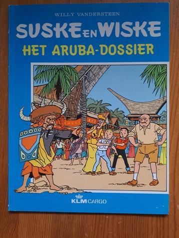 Suske en Wiske: Het Aruba-Dossier (KLM, misdruk). beschikbaar voor biedingen