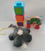 3 Baby speeltjes. Samen € 4,--., Ophalen of Verzenden, Zo goed als nieuw, Overige typen