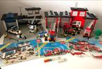 Lego sets politie en brandweer incl bouwinstructies, Kinderen en Baby's, Complete set, Gebruikt, Ophalen of Verzenden, Lego