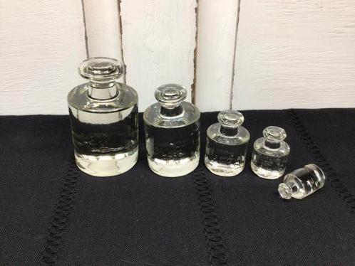 Vintage glazen gewichten, Verzamelen, Retro, Huis en Inrichting, Ophalen of Verzenden