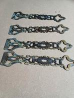 Messing sierbeslag te gebruiken op kastdeurtjes, Antiek en Kunst, Antiek | Meubels | Kasten, Ophalen of Verzenden