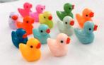 Losse gele of gekleurde mini eendjes, oorbel, sleutelhanger., Ophalen of Verzenden, Nieuw