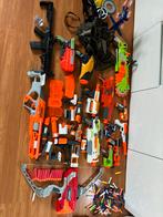 Nerf collectie + accessoires, Kinderen en Baby's, Speelgoed | Buiten | Actiespeelgoed, Gebruikt, Ophalen