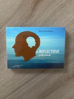 Boek ‘de reflectieve professional’ Marie-José Geenen, Boeken, Ophalen of Verzenden, Beta, Nieuw, Marie-José Geenen